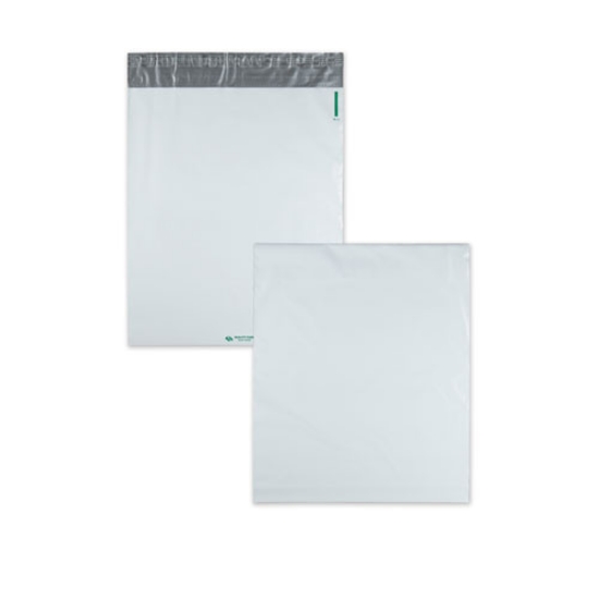 Picture of Redi-Strip Poly Expansion Mailer, #5 1/4, Square Flap, Redi-Strip Adhesive Closure, 13 x 16, White, 100/Carton