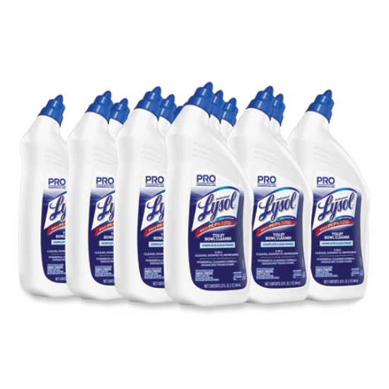 Picture of Disinfectant Toilet Bowl Cleaner, 32oz Bottle, 12/carton
