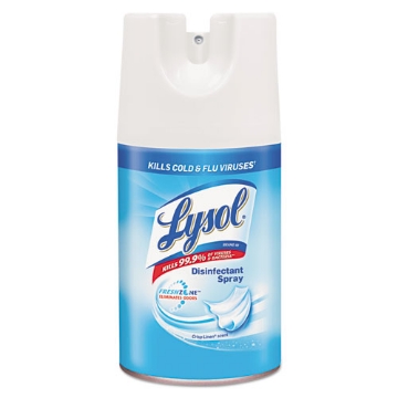 Picture of Disinfectant Spray, Crisp Linen, 7 Oz Aerosol Spray, 12/carton