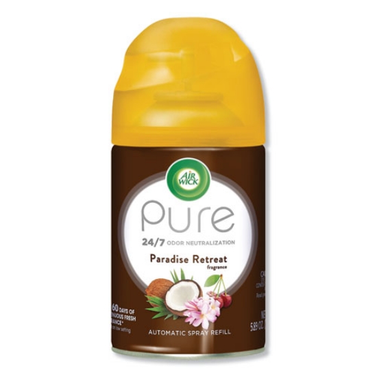 Picture of Freshmatic Life Scents Ultra Refill, Paradise Retreat, 5.89 Oz Aerosol Spray