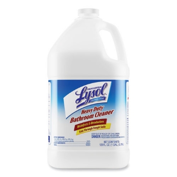 Picture of Disinfectant Heavy-Duty Bathroom Cleaner Concentrate, 1 Gal Bottle, 4/carton