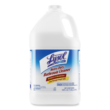Picture of Disinfectant Heavy-Duty Bathroom Cleaner Concentrate, Lime, 1 Gal Bottle