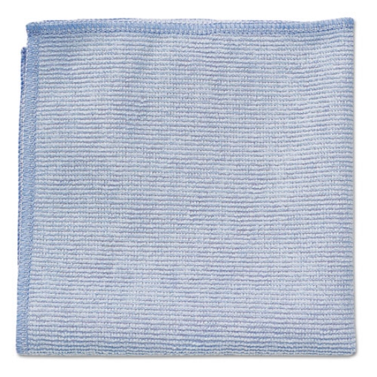 Picture of Microfiber Cleaning Cloths, 12 X 12, Blue, 24/pack
