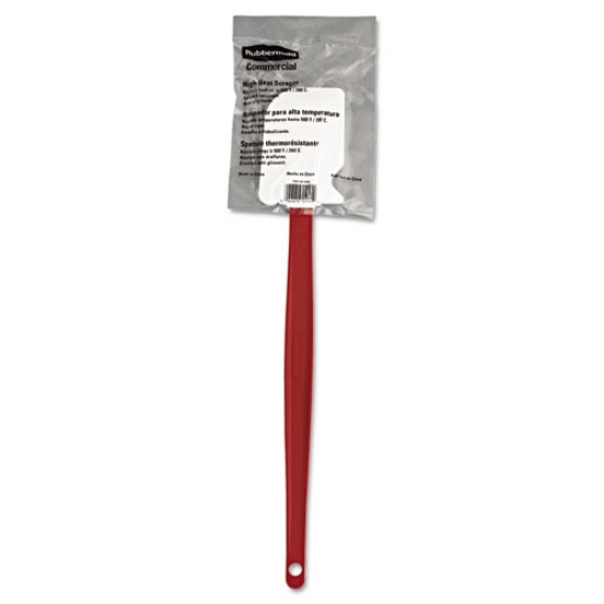 Picture of High-Heat Cook's Scraper, 16 1/2", Red/white