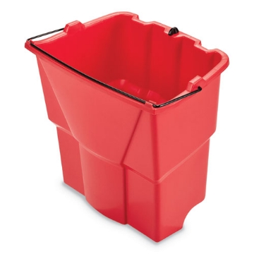 Picture of Wavebrake 2.0 Dirty Water Bucket, 18 Qt, Plastic, Red