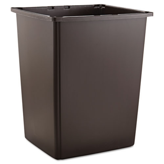 Picture of Glutton Container, 56 gal, Plastic, Brown