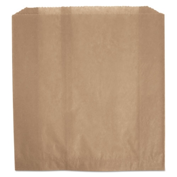 Picture of Waxed Napkin Receptacle Liners, 2.75" X 8.5", Brown, 250/carton