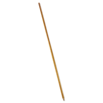 Picture of Wood Threaded-Tip Broom/Sweep Handle, 0.94" dia x 60", Natural
