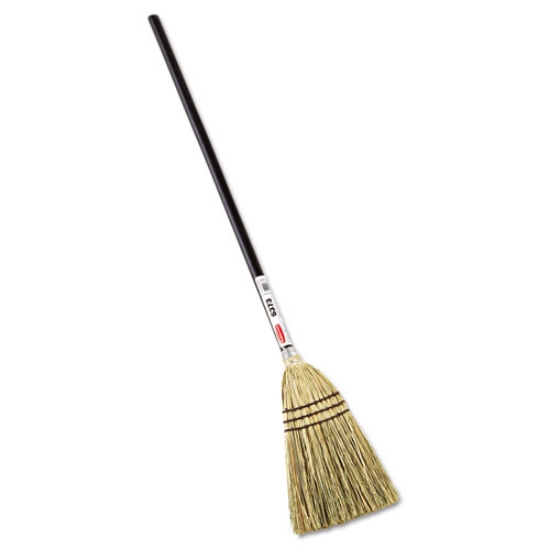 Picture of Corn-Fill Broom, Corn Fiber Bristles, 38" Overall Length, Brown