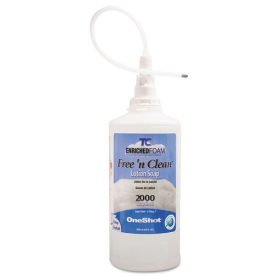 Picture of Free-N-Clean Foaming Hand Soap, Fragrance-Free, 1,600 Ml Refill, 4/carton