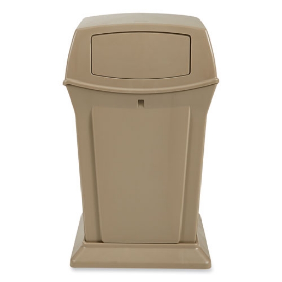 Picture of Ranger Fire-Safe Container, 35 gal, Structural Foam, Beige