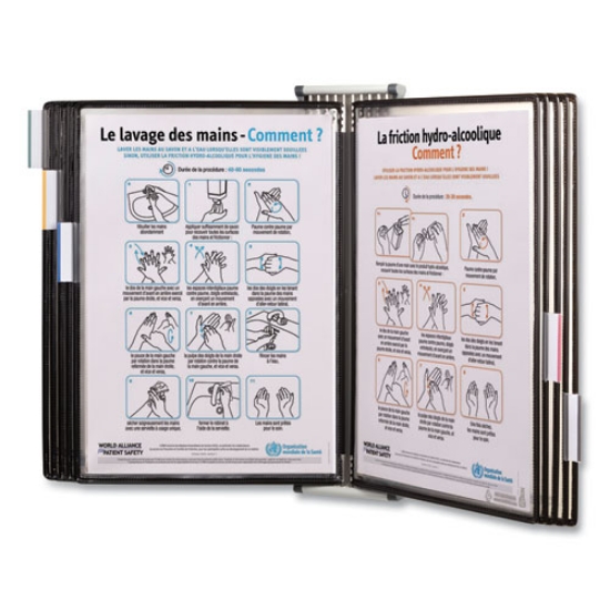 Picture of Square BRUTE Lid, 21.88w x 21.88d x 2.13h, Red, 6/Carton