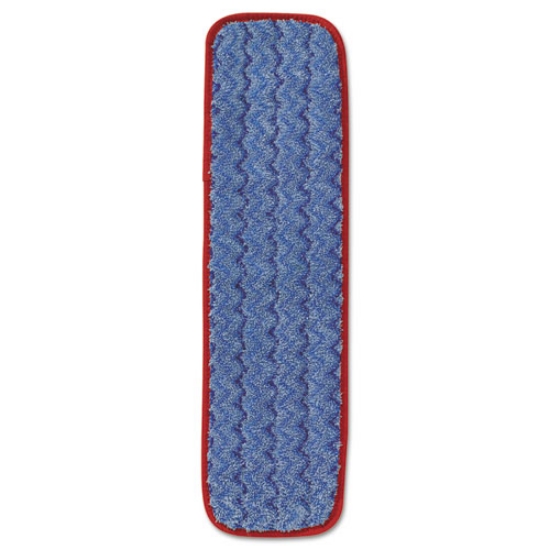Picture of Microfiber Wet Mopping Pad, 18.5" x 5.5" x 0.5", Red