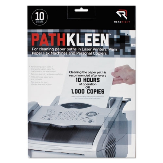 Picture of PathKleen Sheets, 8.5 x 11, 10/Pack
