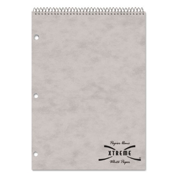 Picture of Porta-Desk Wirebound Notepads, Medium/college Rule, Randomly Assorted Cover Colors, 80 White 8.5 X 11.5 Sheets