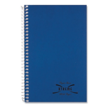 Picture of Single-Subject Wirebound Notebooks, Medium/College Rule, Blue Kolor Kraft Front Cover, (80) 7.75 x 5 Sheets