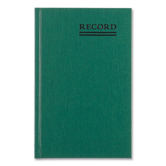 Picture of Emerald Series Account Book, Green Cover, 9.63 X 6.25 Sheets, 200 Sheets/book