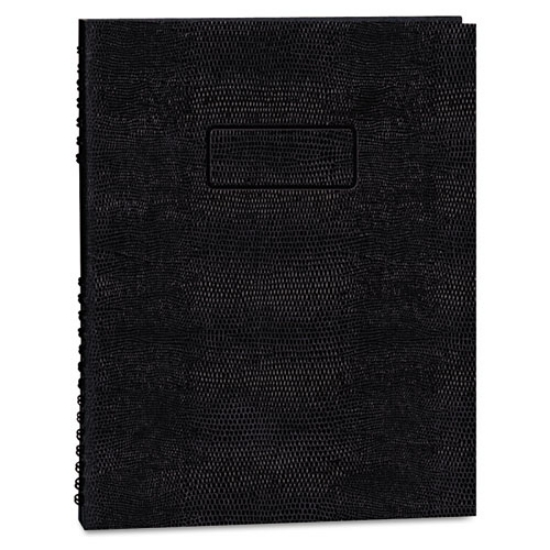 Picture of EcoLogix NotePro Executive Notebook, 1-Subject, Medium/College Rule, Black Cover, (100) 11 x 8.5 Sheets
