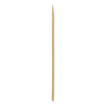 Picture of Bamboo Skewers, 6", Natural, 100/pack