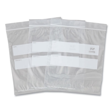 Picture of Zipper Bags, 1.73 mil, 7" x 7.99", Clear, 500/Carton