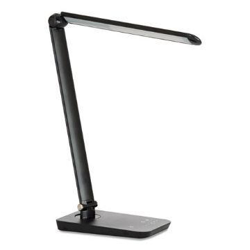 Picture of Vamp Lighting, Multi-pivot Neck, 16.75" High, Black, Ships in 1-3 Business Days