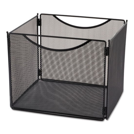 Picture of Onyx Desktop Box File, Letter Files, 12.5" X 11" X 10", Black