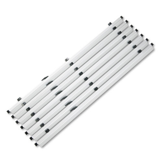 Picture of Sheet File Hanging Clamps, 100 Sheets Per Clamp, 42" Length, 6/Carton