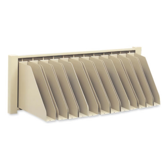 Picture of Data File Extension, Letter, 26.5w x 12.5d x 8h, Tan, Ships in 1-3 Business Days