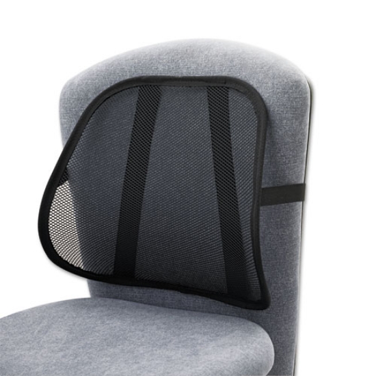 Picture of Mesh Backrest, 17.5 X 3 X 15, Black