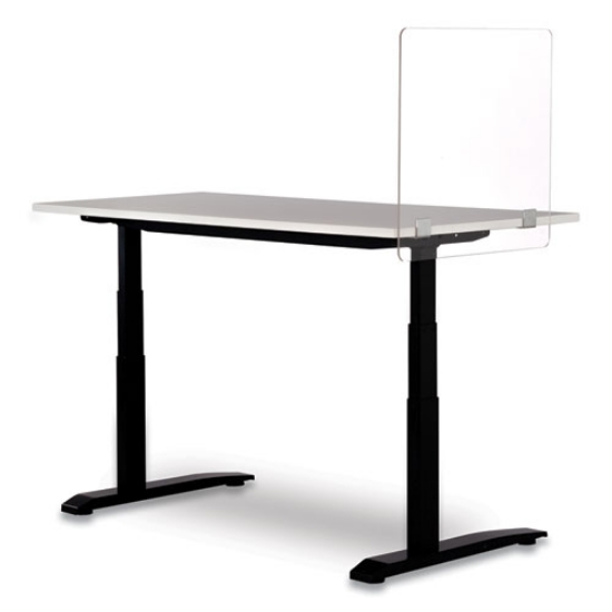 Picture of 7515 Series Wellness Panel, 23.5 X 2.5 X 23.5, Acrylic, Clear