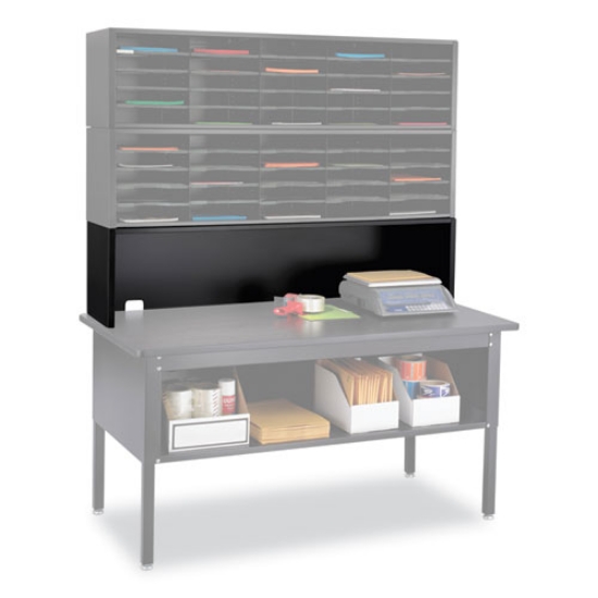 Picture of E-Z Sort Riser, 57.5 x 13 x 14, Black, Ships in 1-3 Business Days