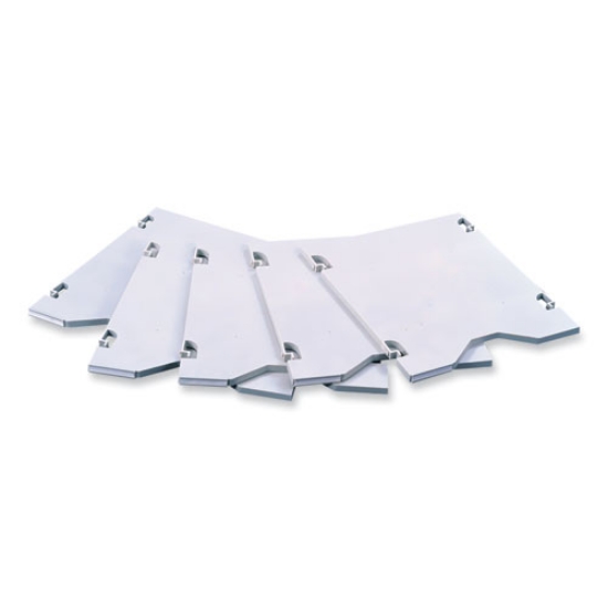 Picture of E-Z Sort Additional Mail Trays, 5 Shelves, 11 x 12.5 x 0.5, Gray, Ships in 1-3 Business Days