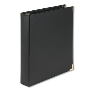 Picture of Classic Collection Ring Binder, 3 Rings, 1.5" Capacity, 11 X 8.5, Black