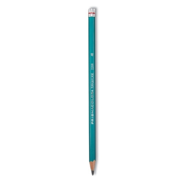 Picture of Turquoise Drawing Pencil, 2 Mm, 4b, Black Lead, Turquoise Barrel, Dozen