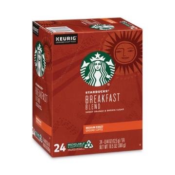 Picture of Breakfast Blend K-Cups, 24/box