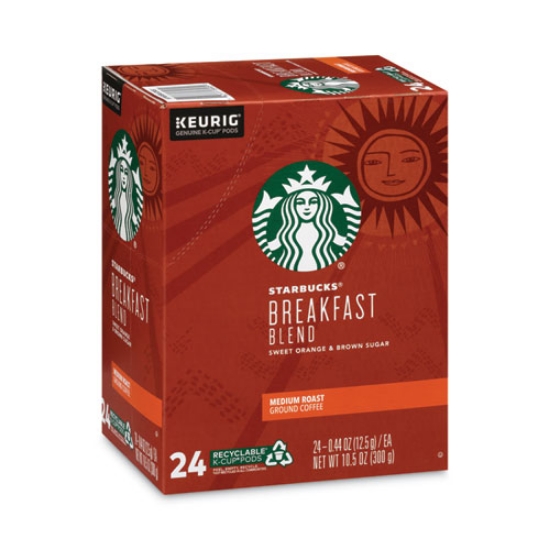 Picture of Breakfast Blend K-Cups, 24/box