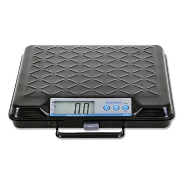 Picture of Portable Electronic Utility Bench Scale, 100 lb Capacity, 12.5 x 10.95 x 2.2  Platform