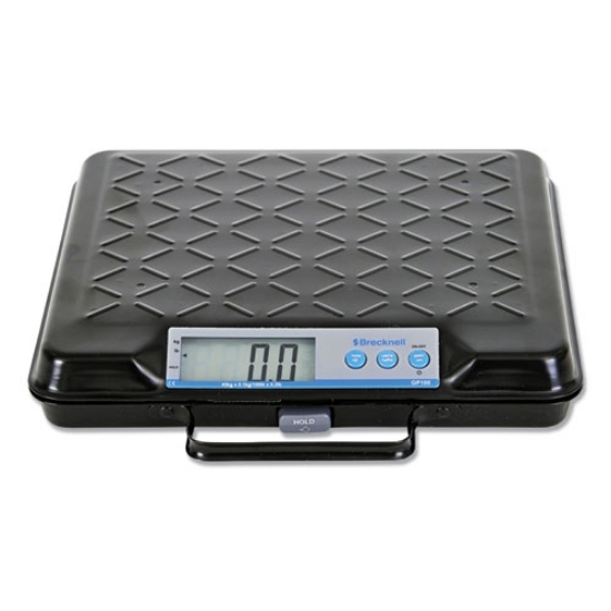 Picture of Portable Electronic Utility Bench Scale, 100 lb Capacity, 12.5 x 10.95 x 2.2  Platform