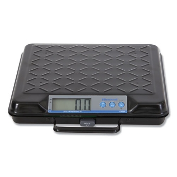 Picture of Portable Electronic Utility Bench Scale, 250 lb Capacity, 12.5 x 10.95 x 2.2  Platform