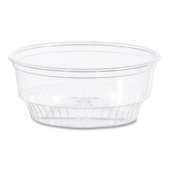 Picture of Sundae Cups, Clear, Plastic, 3.5 oz, 50/Bag, 20 Bag/Carton