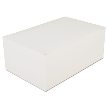 Picture of Carryout Boxes, 7 x 4.5 x 2.75, White, Paper, 500/Carton
