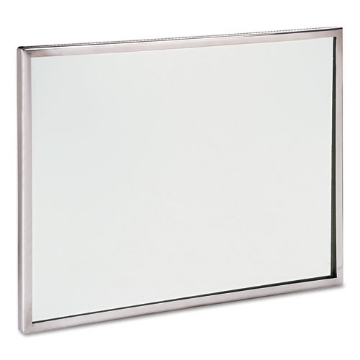 Picture of Wall/Lavatory Mirror, Rectangular, 26"w x 18"h