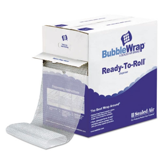 Picture of Bubble Wrap Cushioning Material in Dispenser Box, 0.19" Thick, 12" x 175 ft