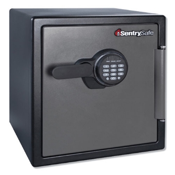 Picture of Fire-Safe With Digital Keypad Access, 1.23 Cu Ft, 16.38w X 19.38d X 17.88h, Gunmetal