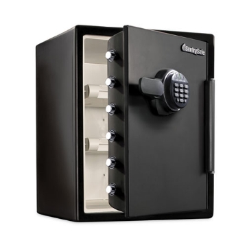 Picture of Fire-Safe With Digital Keypad Access, 2 Cu Ft, 18.67w X 19.38d X 23.88h, Black