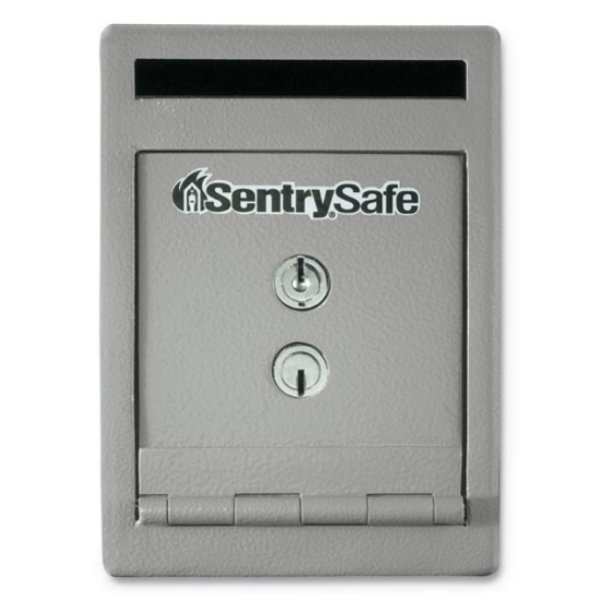 Picture of Uc025k Safe, 0.23 Cu Ft, 6 X 12.3 X 8.5, Silver