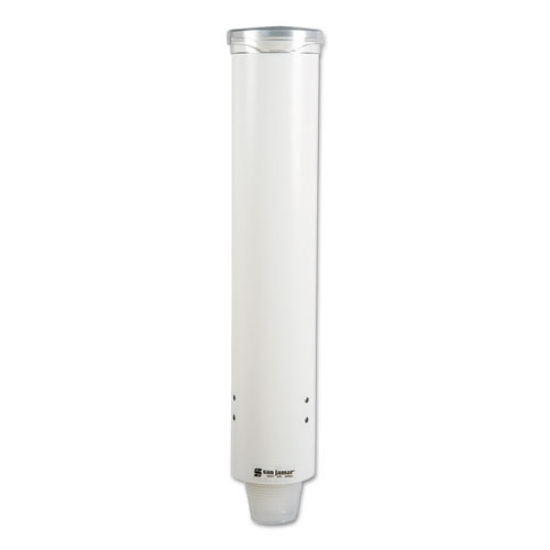 Picture of Small Pull-Type Water Cup Dispenser, For 5 Oz Cups, White