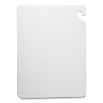 Picture of Cut-N-Carry Color Cutting Boards, Plastic, 20 x 15 x 0.5, White