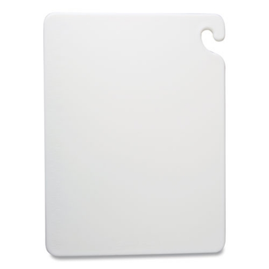 Picture of Cut-N-Carry Color Cutting Boards, Plastic, 20 x 15 x 0.5, White