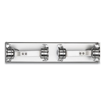 Picture of Locking Toilet Tissue Dispenser, 12.38 x 4.5 x 2.75, Chrome